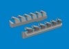 Eduard 672411 P-51 exhaust stacks PRINT TAMIYA 1/72